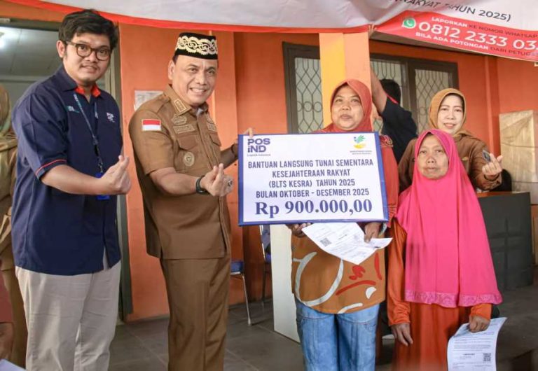 Advertorial : Pemkot Metro Mulai Salurkan BLTS